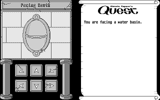 Quest atari screenshot